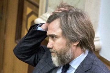 Парубий обозвал Новинского нечистью 	  	 	    			 	  	Парубий обозвал Новинского нечистью