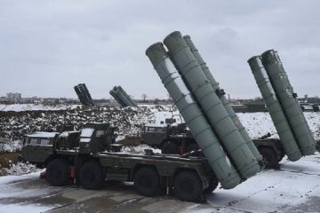 В Криму священики УПЦ МП освятили комплекси ППО С-400. Відео В Криму священики УПЦ МП освятили комплекси ППО С-400. Відео