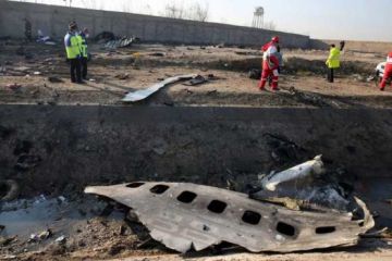 Первые выводы украинской комиссии в Иране: Двигатели не горели, вероятна версия теракта 	  	 	    			 	  	Первые выводы украинской комиссии в Иране: Двигатели не горели, вероятна версия теракта