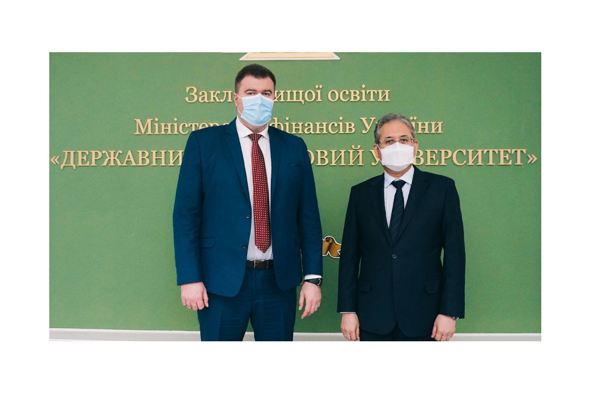 До УДФСУ завітав Посол Узбекистану Алішер Курманов До УДФСУ завітав Посол Узбекистану Алішер Курманов