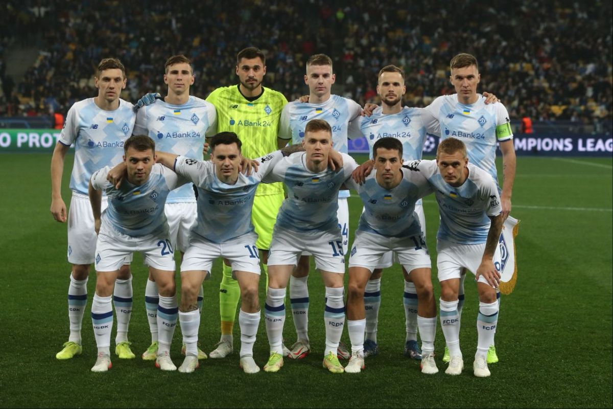 "Динамо" планує провести ряд благодійних матчів в підтримку України "Динамо" планує провести ряд благодійних матчів в підтримку України