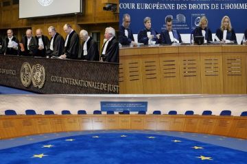 Роман Давиденко: «Скільки було подано позовів у міжнародні суди починаючи з 2014 року з приводу окупації росією Криму і Донбасу та скільки - починаючи з 24 лютого 2022 року?» Роман Давиденко: «Скільки було подано позовів у міжнародні суди починаючи з 2014 року з приводу окупації росією Криму і Донбасу та скільки - починаючи з 24 лютого 2022 року?»