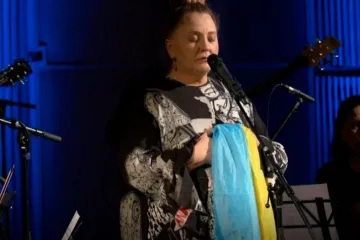 ​Відома грузинська співачка Ніно Катамадзе підтримала Україну 