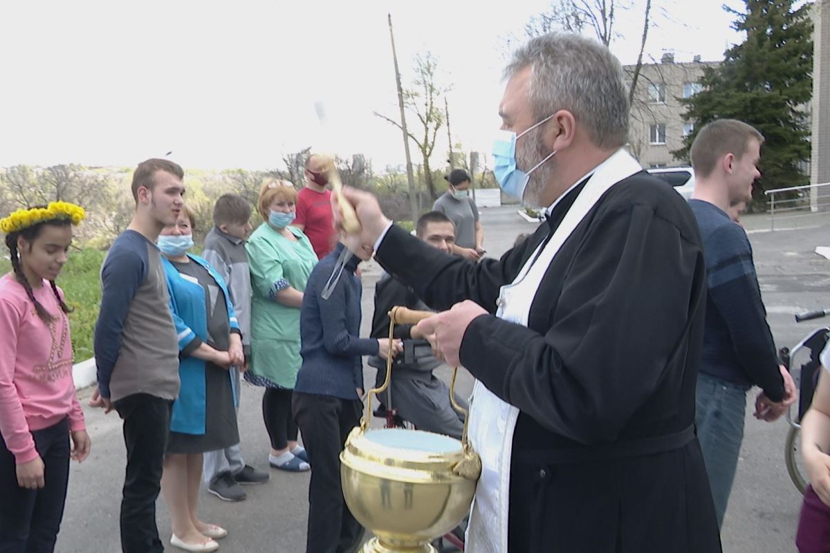 Великоднє свято для дітей від Міжнародного благодійного фонду «Солідарність»  