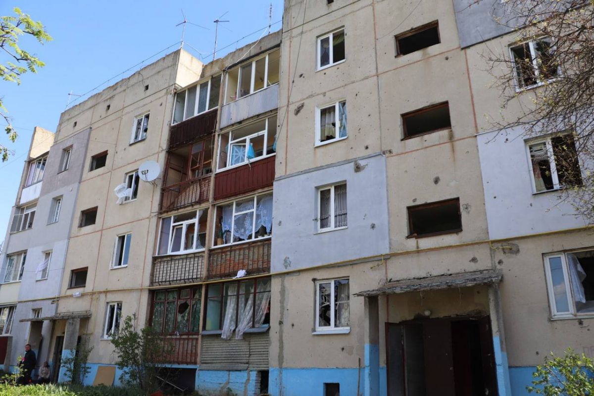 Російське вторгнення в Україну : За добу російські окупанти завдали три удари по Харкову Російське вторгнення в Україну : За добу російські окупанти завдали три удари по Харкову