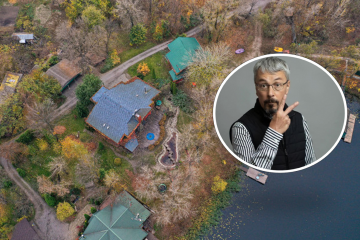 Министр Ткаченко продолжает развлекаться в незаконно построенном особняке в центре Киева Министр Ткаченко продолжает развлекаться в незаконно построенном особняке в центре Киева