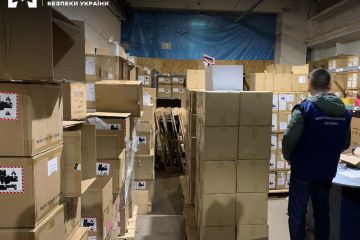 БЕБ викрило міжнародний канал постачання електронних сигарет з Далекого Сходу БЕБ викрило міжнародний канал постачання електронних сигарет з Далекого Сходу