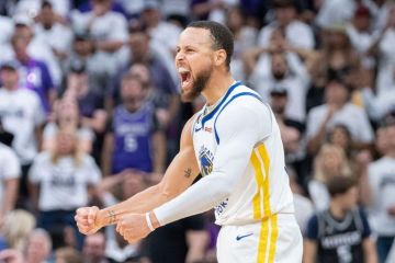 "Голден Стэйт" выиграл серию у "Сакраменто" Леня, "Майами" с победы начал второй раунд "Голден Стэйт" выиграл серию у "Сакраменто" Леня, "Майами" с победы начал второй раунд