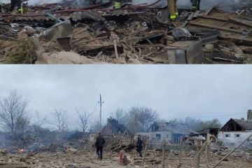 Окупанти завдали удару по Павлоградському району на Дніпропетровщині – ОВА Окупанти завдали удару по Павлоградському району на Дніпропетровщині – ОВА