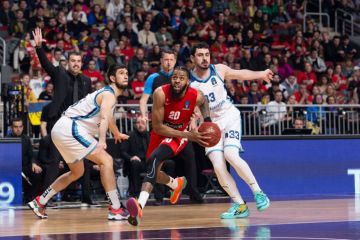 Звезда "Прометея" попал в символическую первую пятерку Еврокубка Звезда "Прометея" попал в символическую первую пятерку Еврокубка