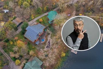 Министр Ткаченко продолжает развлекаться в незаконно построенном особняке в центре Киева Министр Ткаченко продолжает развлекаться в незаконно построенном особняке в центре Киева