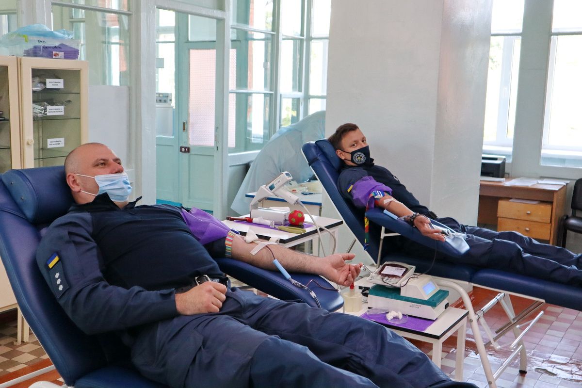 У Міжнародний день захисту дітей у Службі судової охорони стартувала благодійна акція “Крапля крові дарує життя” У Міжнародний день захисту дітей у Службі судової охорони стартувала благодійна акція “Крапля крові дарує життя”