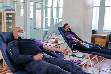 У Міжнародний день захисту дітей у Службі судової охорони стартувала благодійна акція “Крапля крові дарує життя”  У Міжнародний день захисту дітей у Службі судової охорони стартувала благодійна акція “Крапля крові дарує життя”