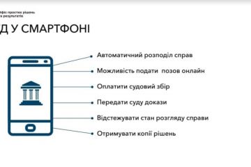 "Суд у смартфоні"  ухвалено! "Суд у смартфоні"  ухвалено!