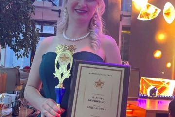 Марина Корниенко - Меценат года по версии международного жюри “Perfect beauty of the universe” Марина Корниенко - Меценат года по версии международного жюри “Perfect beauty of the universe”