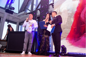 Игорь Мизрах - хедлайнер на фестивале красоты “Perfect beauty of the Universe” Игорь Мизрах - хедлайнер на фестивале красоты “Perfect beauty of the Universe”