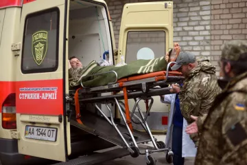 ​Норвегія прийме 550 поранених українських військових на лікування
