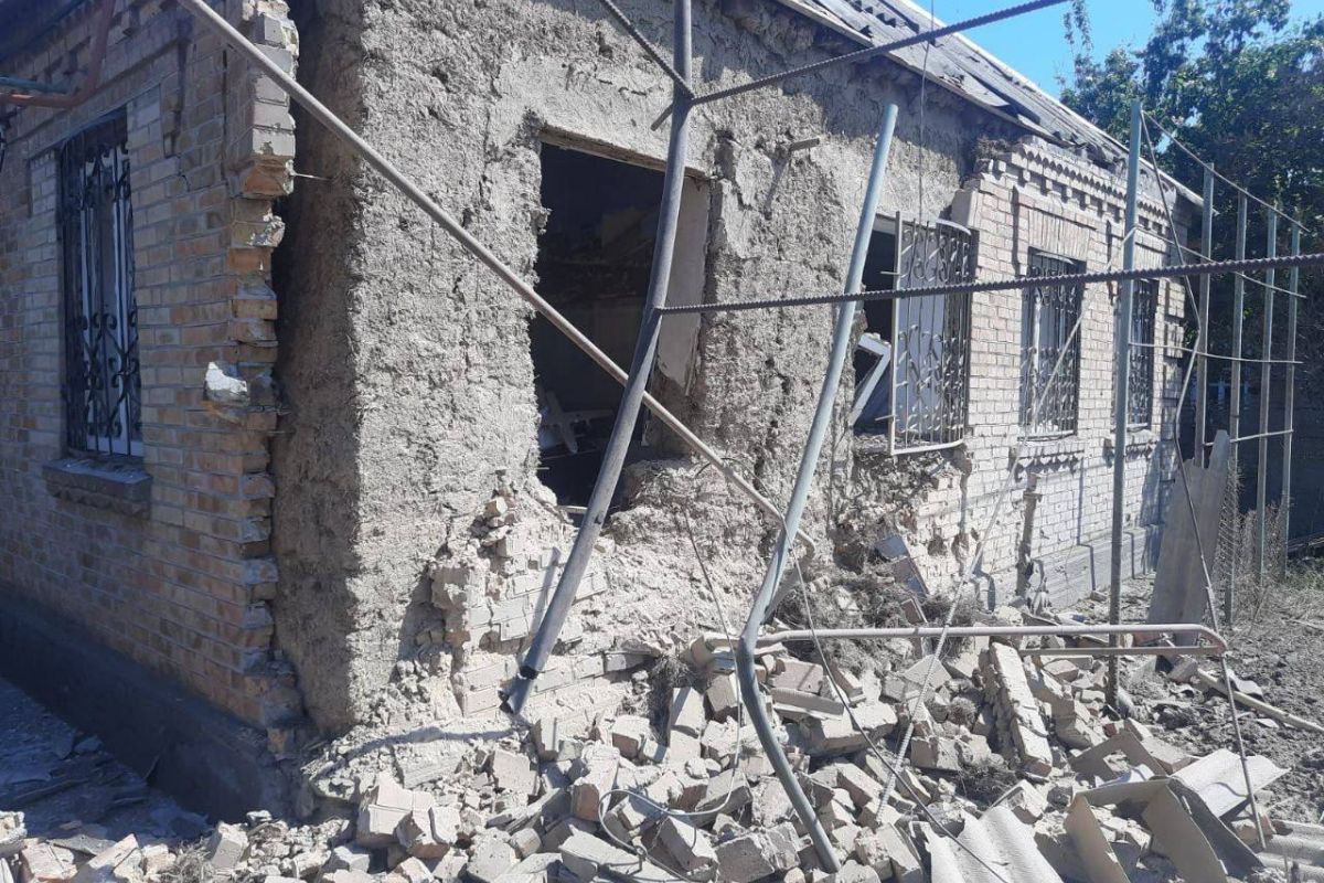 Зранку росія обстріляла Дніпропетровщину Зранку росія обстріляла Дніпропетровщину