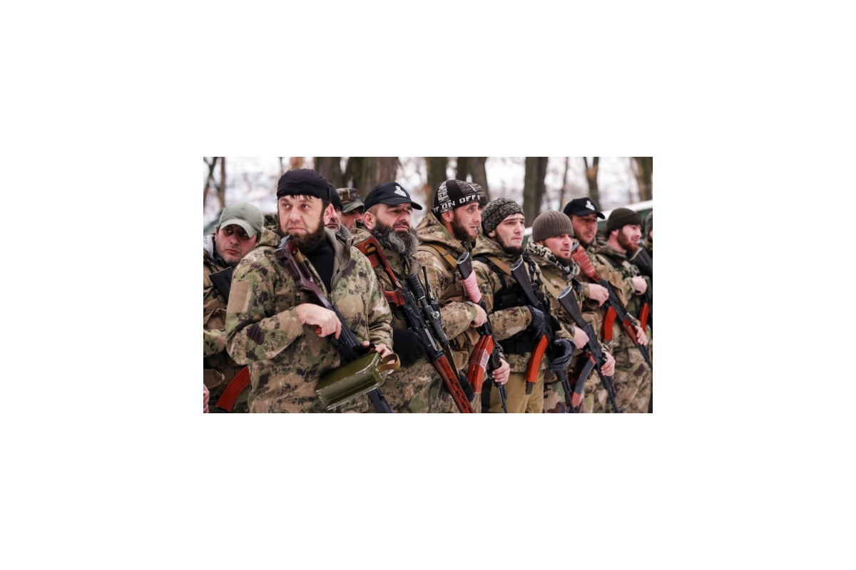 Мар’їнку штурмують кадирівські підрозділи «Ахмат» - за ніч було чотири бойових зіткнення Мар’їнку штурмують кадирівські підрозділи «Ахмат» - за ніч було чотири бойових зіткнення
