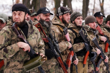 Мар’їнку штурмують кадирівські підрозділи «Ахмат» - за ніч було чотири бойових зіткнення Мар’їнку штурмують кадирівські підрозділи «Ахмат» - за ніч було чотири бойових зіткнення