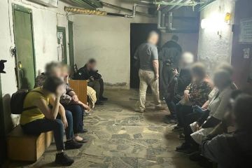 У столичній поліклініці, де не відкрили укриття під час повітряної тривоги, тривають слідчі дії У столичній поліклініці, де не відкрили укриття під час повітряної тривоги, тривають слідчі дії