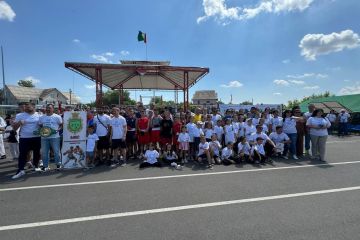 У Великій Димерці було дано старт Олімпійського дня -2024 на Київщині! У Великій Димерці було дано старт Олімпійського дня -2024 на Київщині!