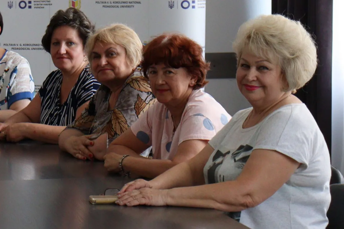 Вимушені переселенці висловили подяку працівникам студмістечка Полтавського педагогічного