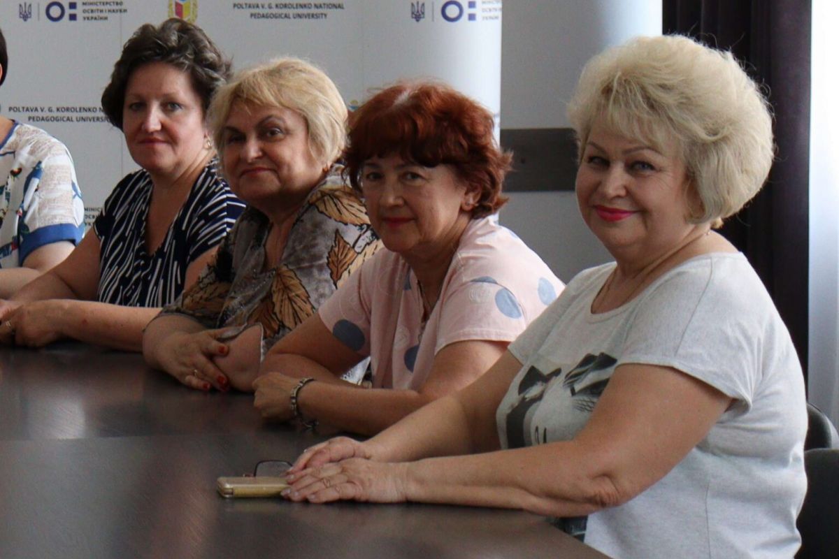 Вимушені переселенці висловили подяку працівникам студмістечка Полтавського педагогічного Вимушені переселенці висловили подяку працівникам студмістечка Полтавського педагогічного
