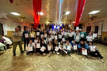 Студенти і викладачі педуніверситету взяли участь у міжнародному молодіжному обміні у рамках програми Erasmus + Youth «Ми створюємо відкритий світ: цифровізація, природа, інклюзія» Студенти і викладачі педуніверситету взяли участь у міжнародному молодіжному обміні у рамках програми Erasmus + Youth «Ми створюємо відкритий світ: цифровізація, природа, інклюзія»