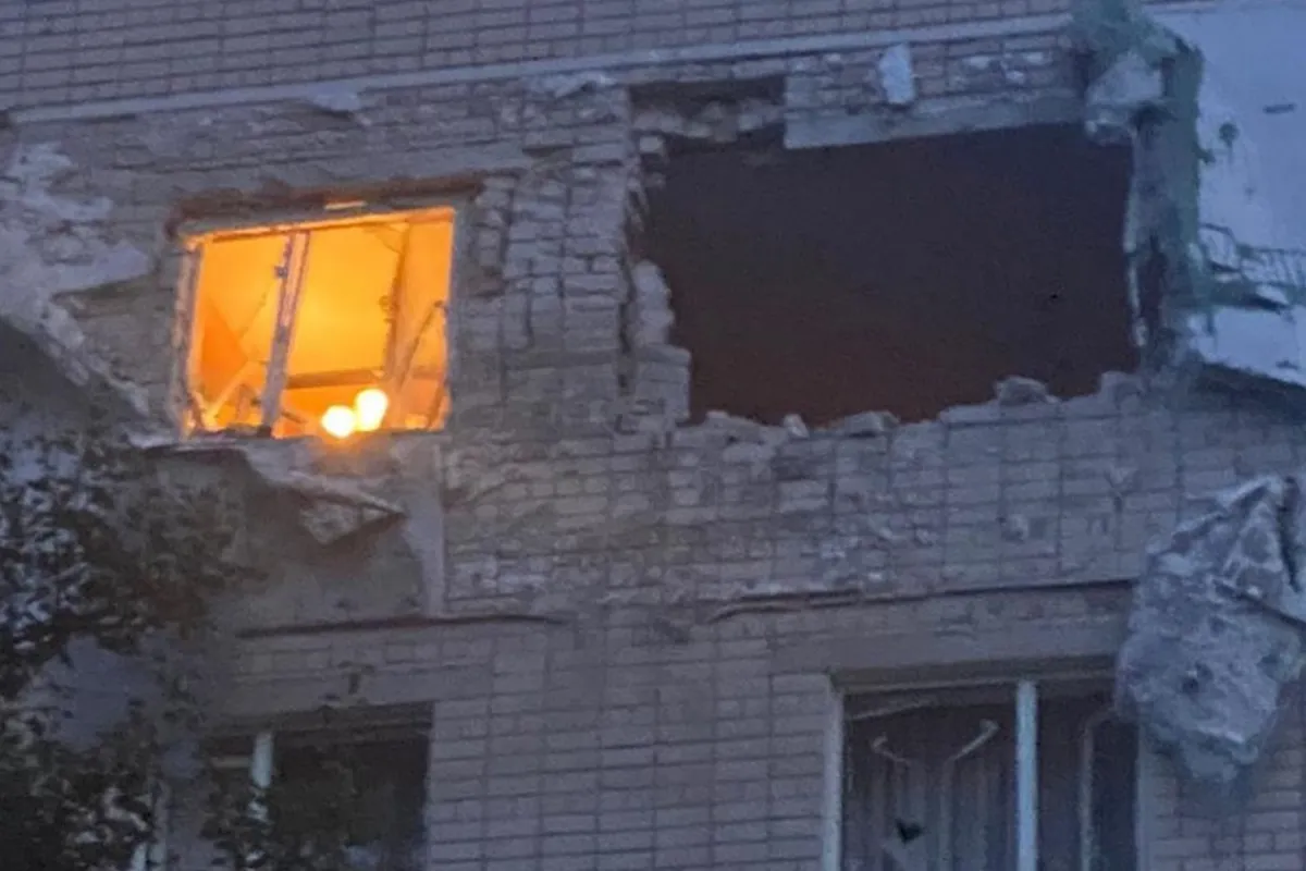 росія обстріляла житлові квартали Херсона: поранено 2 дітей