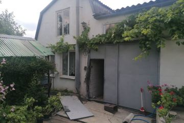 росіяни вдарили по Балаклії росіяни вдарили по Балаклії