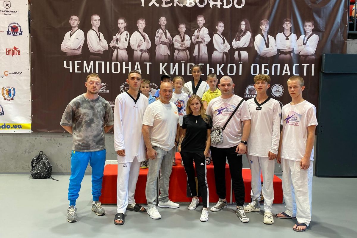 Почесні гості привітали учасників Чемпіонату Київської області з тхеквондо Почесні гості привітали учасників Чемпіонату Київської області з тхеквондо