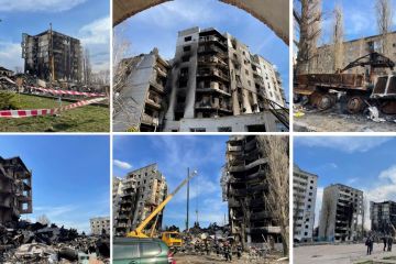 “Хто відключив війну?” Бородянка потребує допомоги!, - Марина Корнієнко  “Хто відключив війну?” Бородянка потребує допомоги!, - Марина Корнієнко