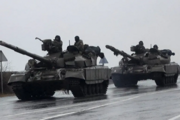 Рух росіян фіксується не лише у бік Херсона, а й у Крим Рух росіян фіксується не лише у бік Херсона, а й у Крим