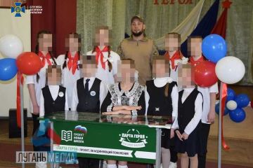 Русифікація та антиукраїнська пропаганда у школах - СБУ викрила двох начальниць «відділів освіти» тимчасово окупованих міст Луганщини Русифікація та антиукраїнська пропаганда у школах - СБУ викрила двох начальниць «відділів освіти» тимчасово окупованих міст Луганщини