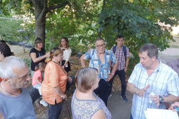 ОСМД и “Уютный двор” Кулика превратят Константиновку в ухоженный город ОСМД и “Уютный двор” Кулика превратят Константиновку в ухоженный город