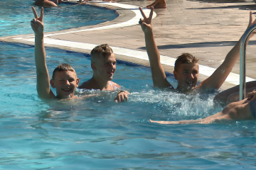 У дніпровському аквапарку втретє відзначив «клубний день» СК «Дзюдо-80» У дніпровському аквапарку втретє відзначив «клубний день» СК «Дзюдо-80»