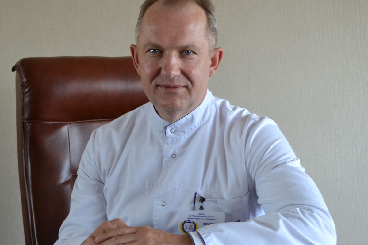 Вітаємо головного лікаря і патріота України Сергія Риженка з Днем народження! Вітаємо головного лікаря і патріота України Сергія Риженка з Днем народження!