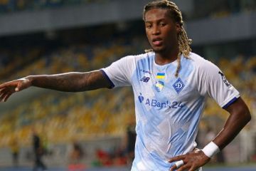 Динамо подтвердило аренду Жерсона Родригеса Динамо подтвердило аренду Жерсона Родригеса