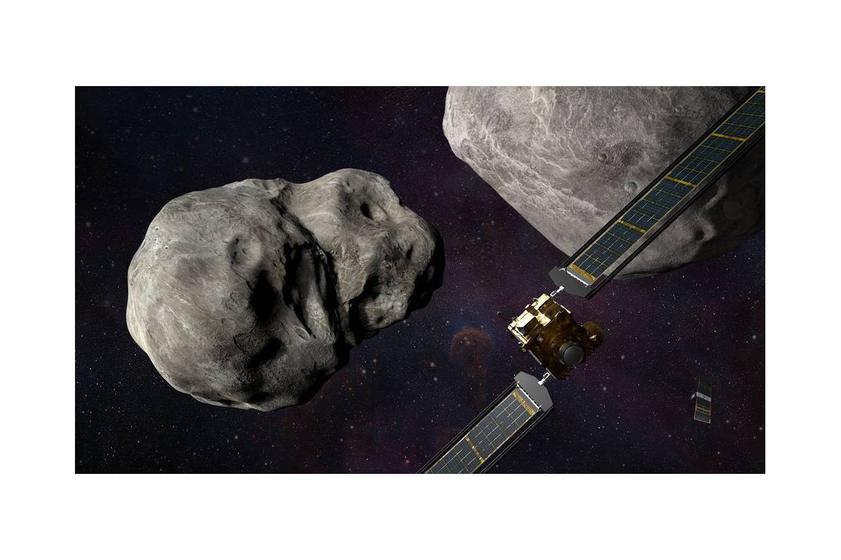 NASA спробує збити астероїд у прямому ефірі NASA спробує збити астероїд у прямому ефірі