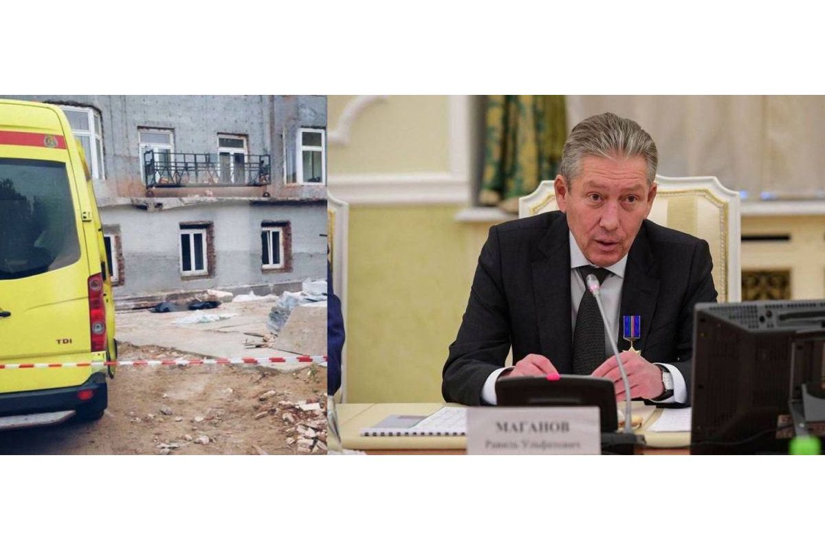 Повідомляють, що віце-президент «Лукойлу» Равіль Маганов «десантувався» із 6 поверху ЦКЛ у Москві Повідомляють, що віце-президент «Лукойлу» Равіль Маганов «десантувався» із 6 поверху ЦКЛ у Москві