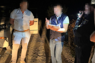 Замглавы налоговой Тернопольской области задержан на взятке Замглавы налоговой Тернопольской области задержан на взятке