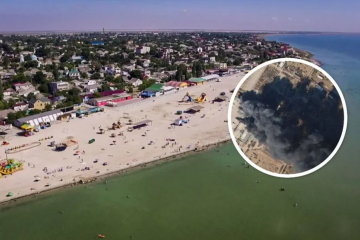 У Генічеську чутно вибухи: повідомляють про "приліт" по позиціях окупантів У Генічеську чутно вибухи: повідомляють про "приліт" по позиціях окупантів