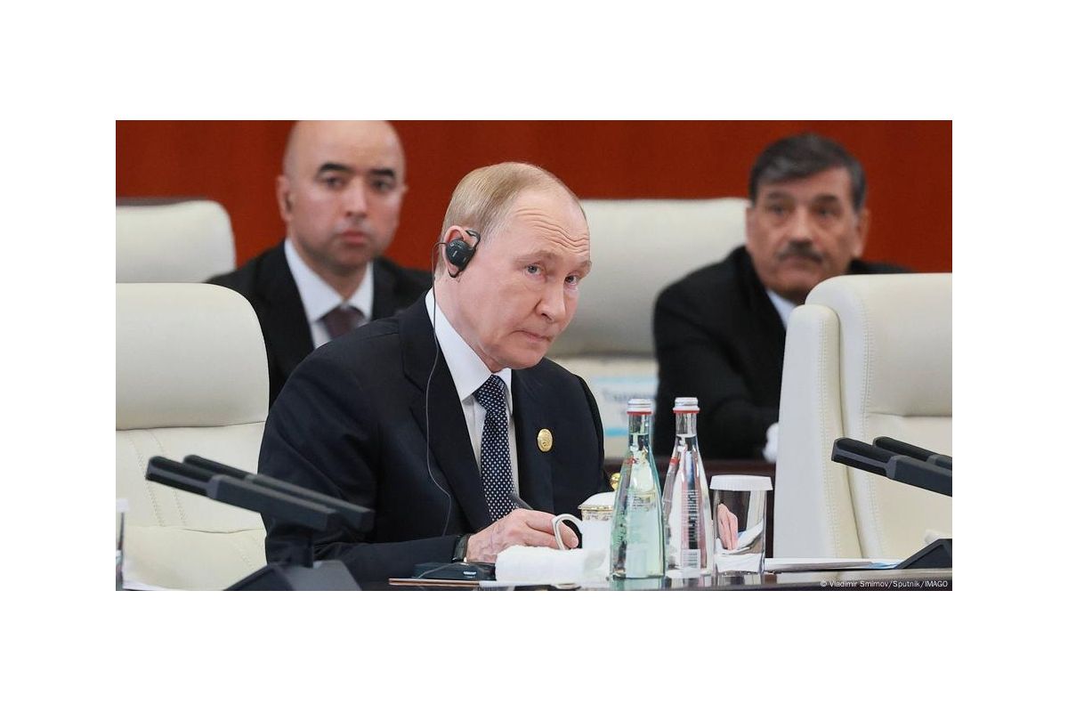 Путін заявив про сподівання, що домовленості на Алясці "відкривають шлях до миру" в Україні Путін заявив про сподівання, що домовленості на Алясці "відкривають шлях до миру" в Україні