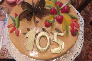 Найстаршій жительці Дніпропетровщини — 105 років  Найстаршій жительці Дніпропетровщини — 105 років