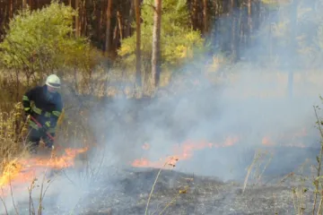 ​Пожежі на Луганщині