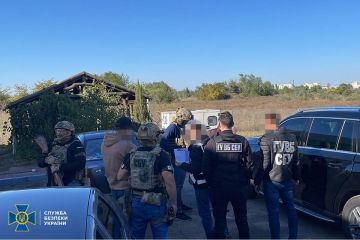 СБУ запобігла замовному вбивству фермера у Херсонській області. ВІДЕО СБУ запобігла замовному вбивству фермера у Херсонській області. ВІДЕО