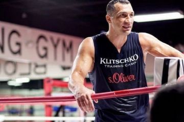 Володимир Кличко: Усик увійшов в історію Володимир Кличко: Усик увійшов в історію