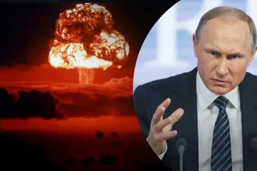 ​Останній аргумент путіна: чи буде ядерний удар по Україні і куди його можуть нанести
