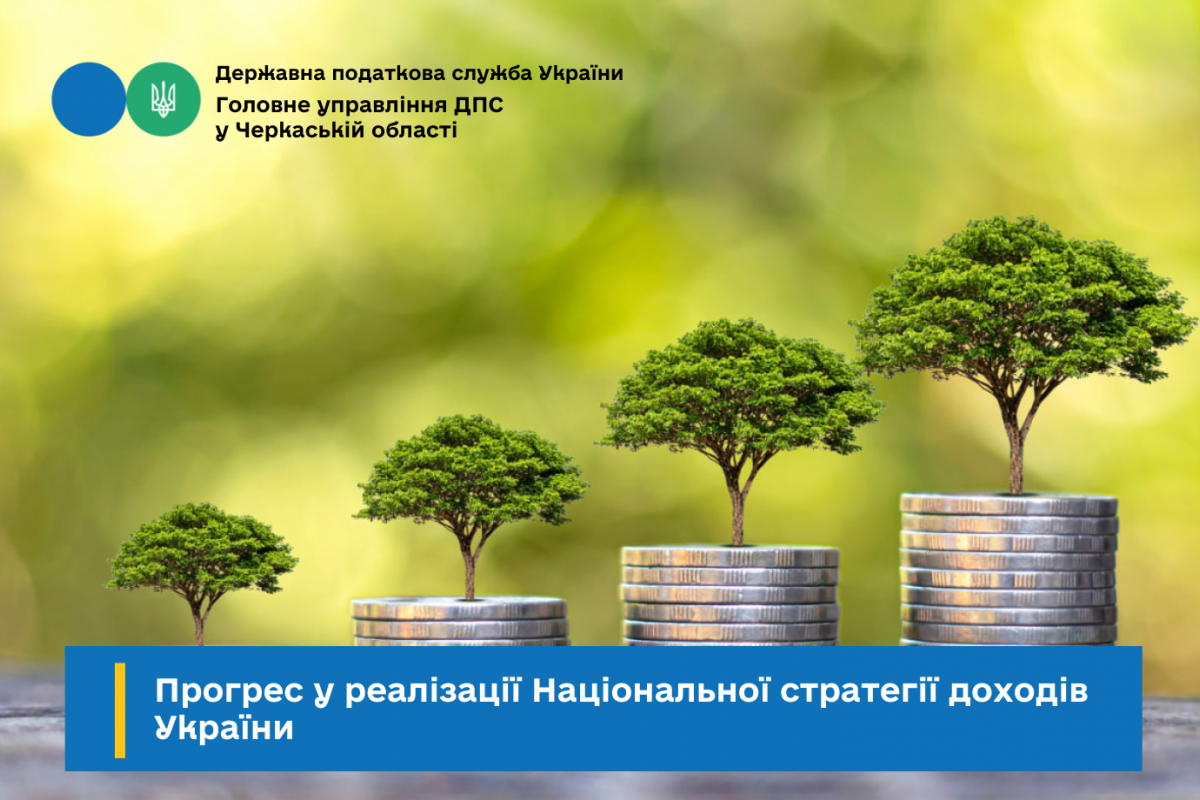 Прогрес у реалізації Національної стратегії доходів України Прогрес у реалізації Національної стратегії доходів України